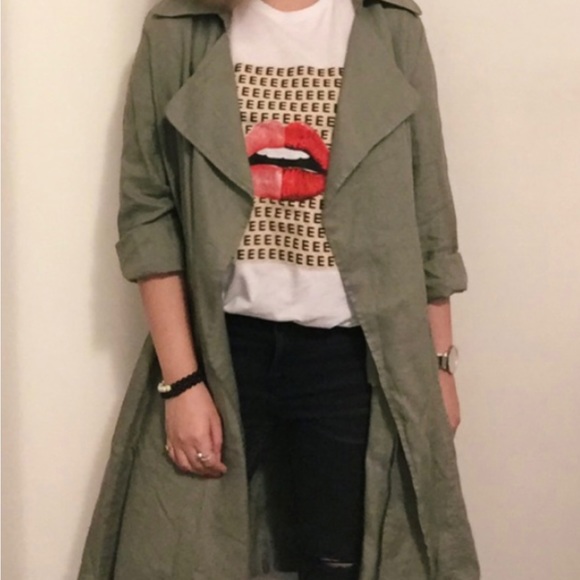 Cynthia Rowley Linen Duster - Picture 4 of 4